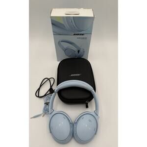Bose QuietComfort Wireless Noise Cancelling Over-Ear Headphones - Moonstone Blue